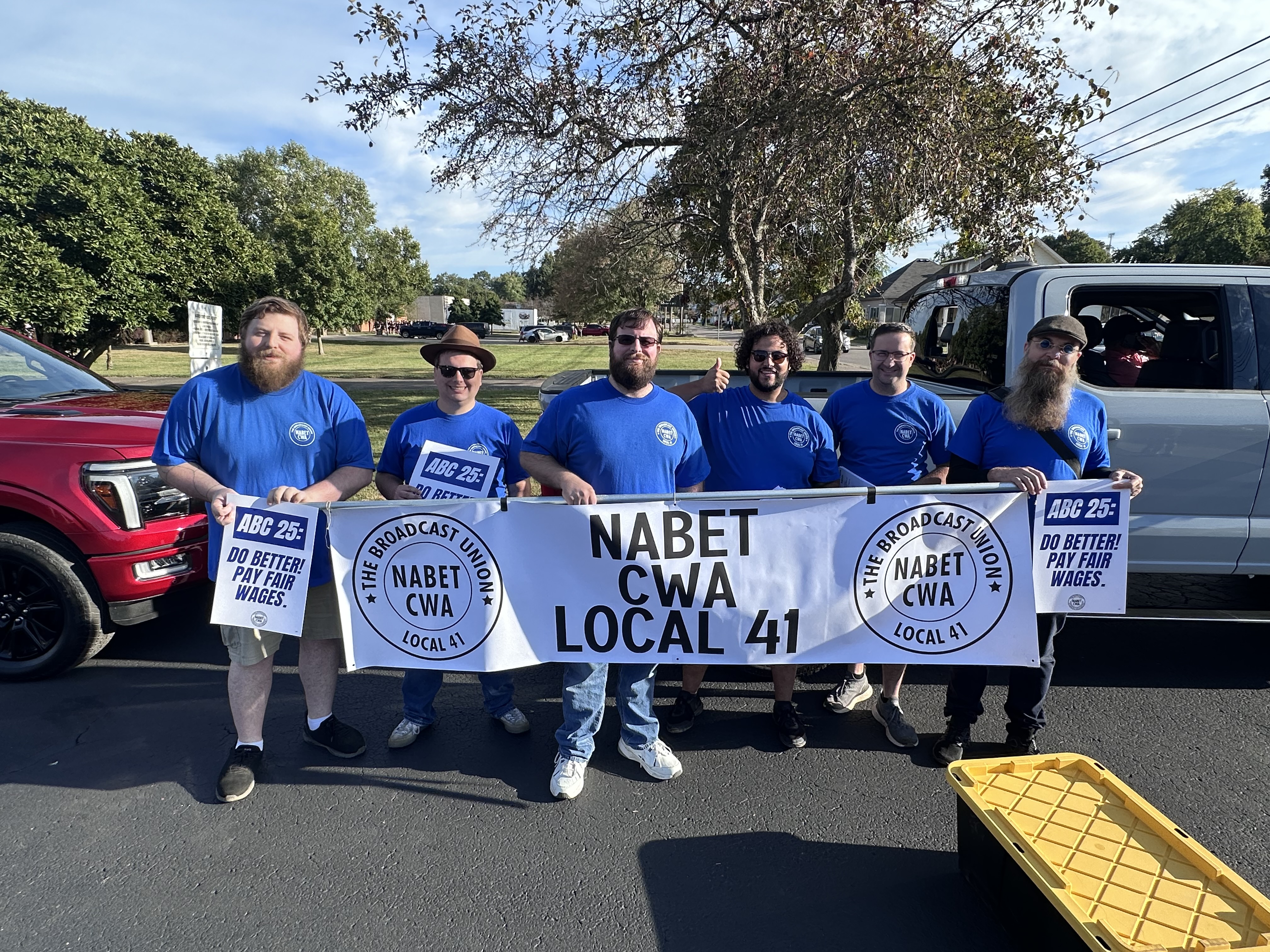 Local 41 at Labor Day Parade